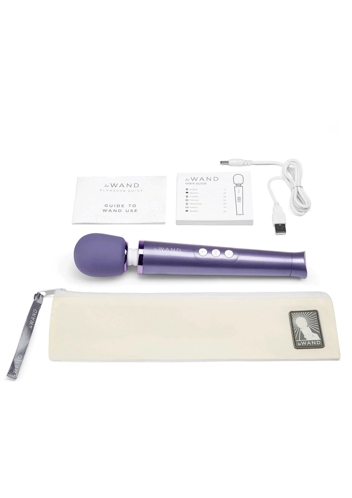 Beste vandaag nog: Petite Rechargeable Wand Vibrator by Le Wand - bij Happytoys Sexshop: Toys for Feeling Happy & Easy 😊