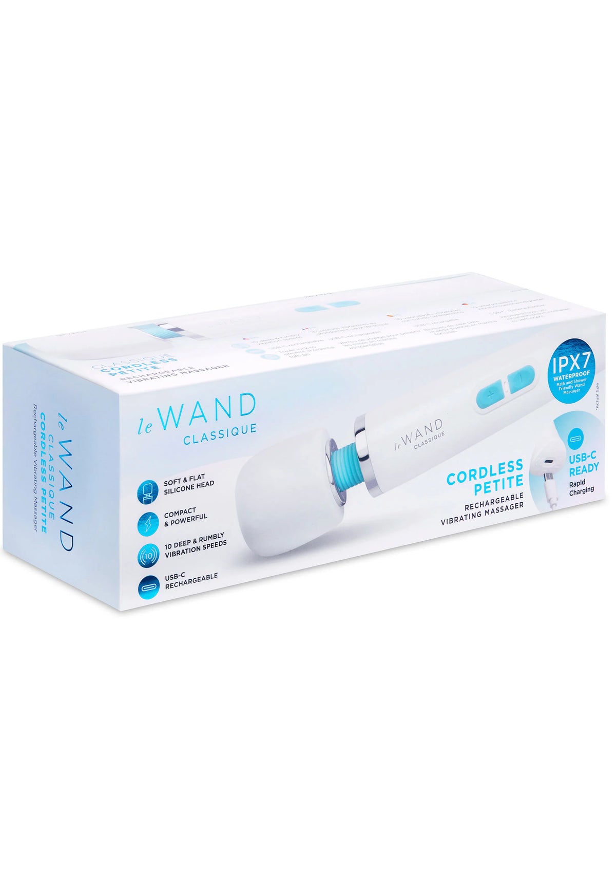 Beste vandaag nog: Le Wand Classique Petite Wand - bij Happytoys Sexshop: online sex shop for Feeling Happy & Easy 😊