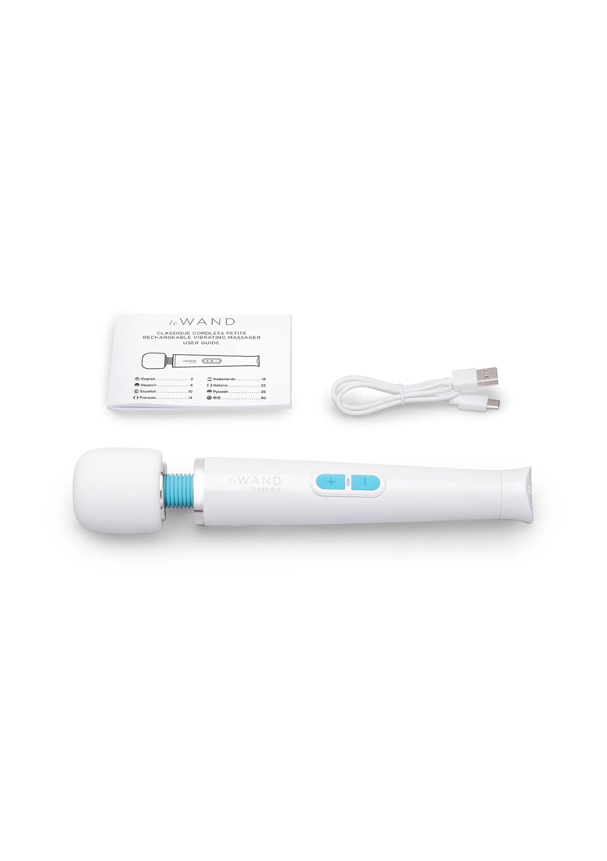 Beste vandaag nog: Le Wand Classique Petite Wand - bij Happytoys Sexshop: online sex shop for Feeling Happy & Easy 😊