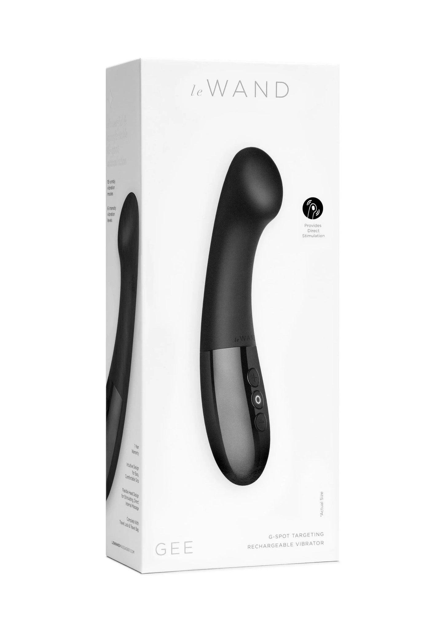 Beste vandaag nog: Le Wand Gee by Le Wand - bij Happytoys Sexshop: online sex shop for Feeling Happy & Easy 😊