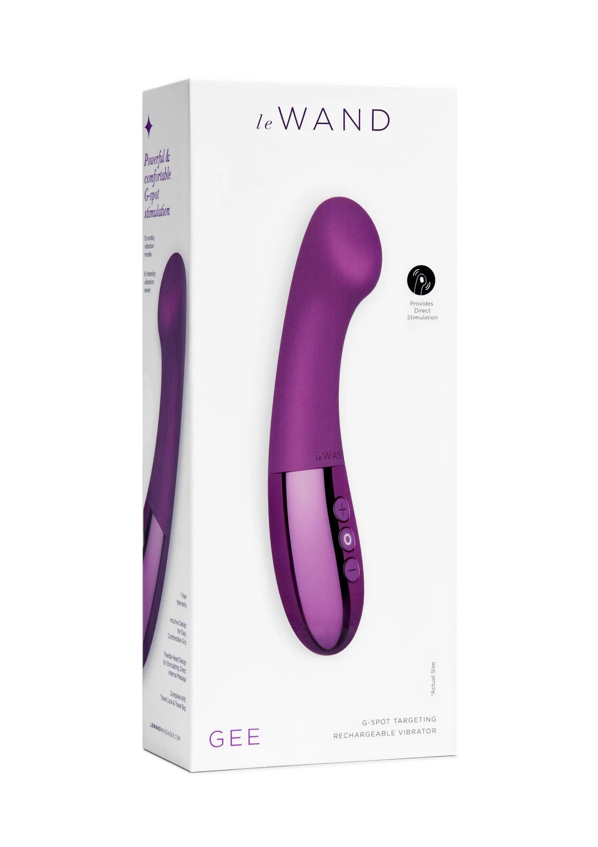Beste vandaag nog: Le Wand Gee by Le Wand - bij Happytoys Sexshop: online sex shop for Feeling Happy & Easy 😊