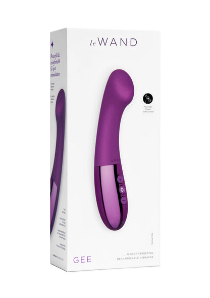 Beste vandaag nog: Le Wand Gee by Le Wand - bij Happytoys Sexshop: online sex shop for Feeling Happy & Easy 😊
