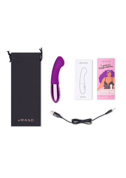 Beste vandaag nog: Le Wand Gee by Le Wand - bij Happytoys Sexshop: online sex shop for Feeling Happy & Easy 😊