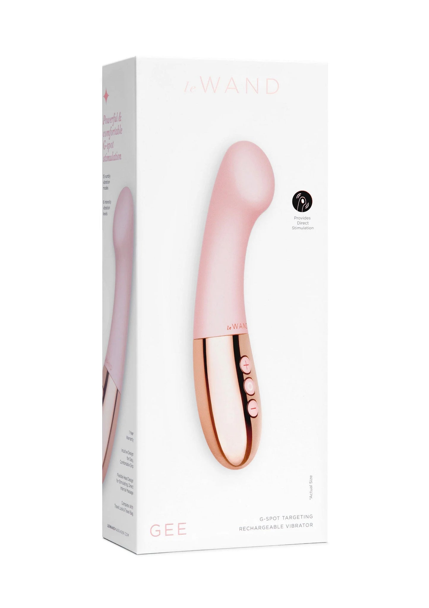 Beste vandaag nog: Le Wand Gee by Le Wand - bij Happytoys Sexshop: online sex shop for Feeling Happy & Easy 😊