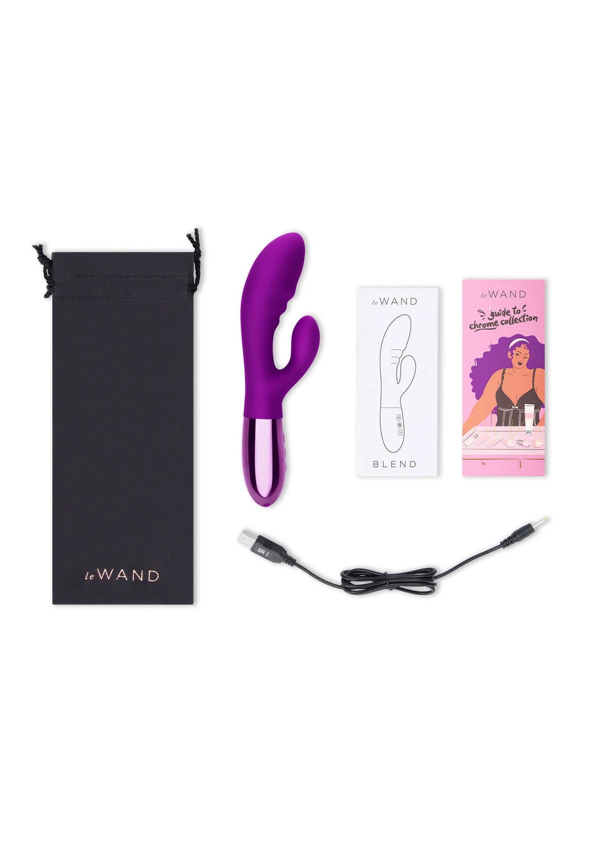 Beste vandaag nog: Chrome Blend by Le Wand - bij Happytoys Sexshop: Toys for Feeling Happy & Easy 😊