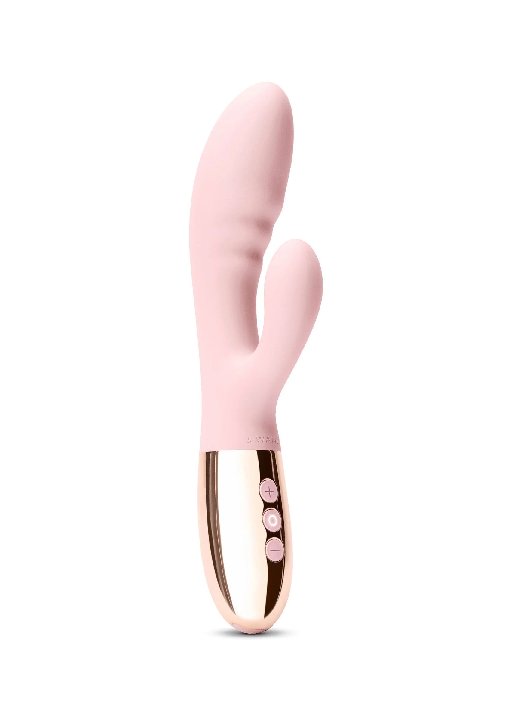 Beste vandaag nog: Chrome Blend by Le Wand - bij Happytoys Sexshop: Toys for Feeling Happy & Easy 😊 - Roségoud - 35360 - ROSEGOLD
