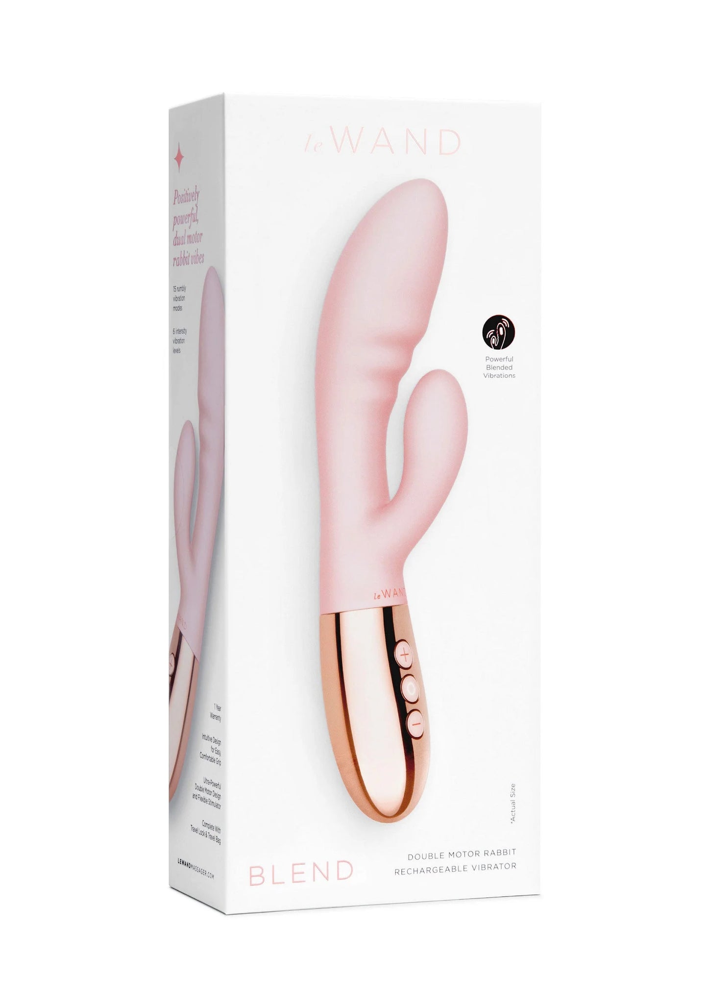 Beste vandaag nog: Chrome Blend by Le Wand - bij Happytoys Sexshop: Toys for Feeling Happy & Easy 😊
