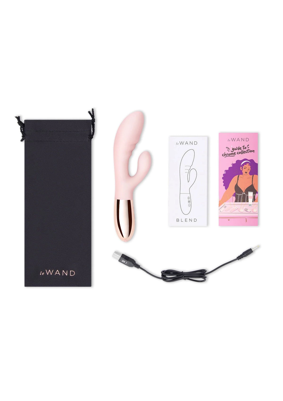 Beste vandaag nog: Chrome Blend by Le Wand - bij Happytoys Sexshop: Toys for Feeling Happy & Easy 😊