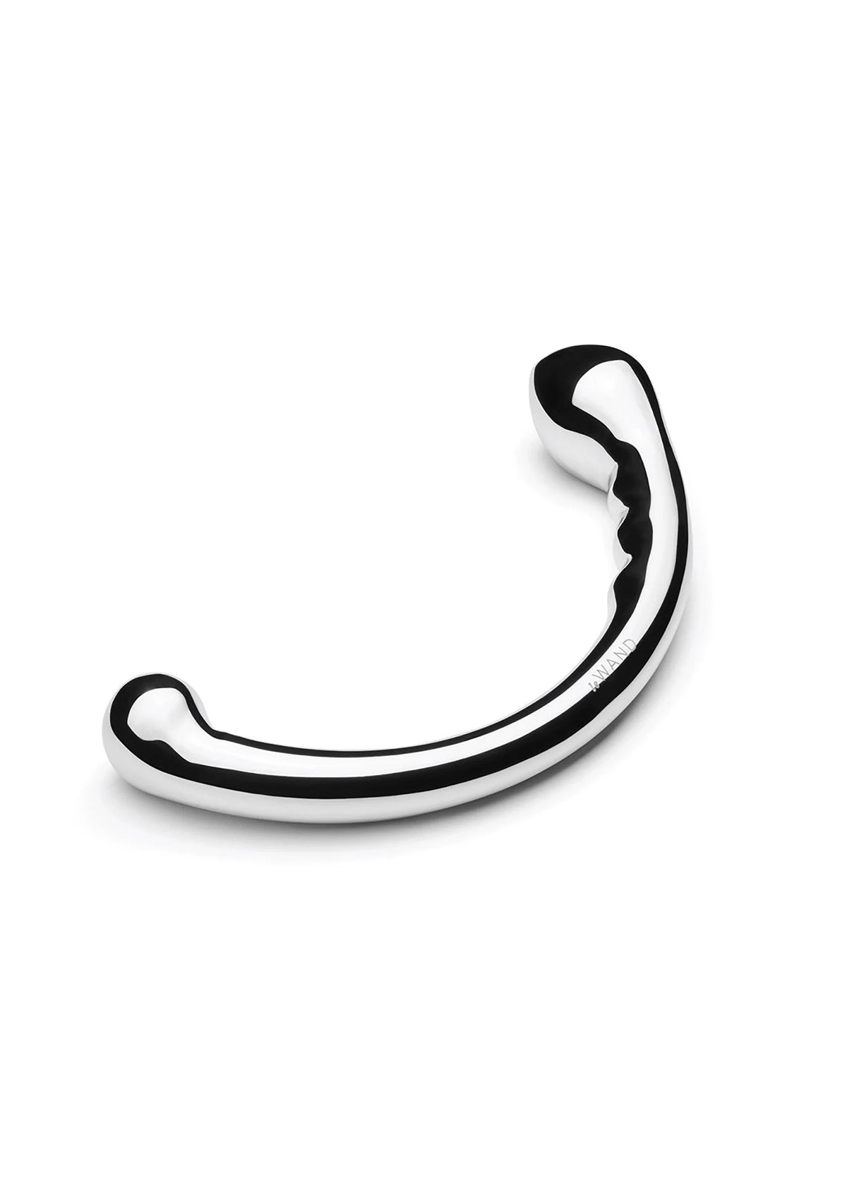 Beste vandaag nog: Chrome Hoop butplug by Le Wand - bij Happytoys - Default Title - 35384 - SILVER