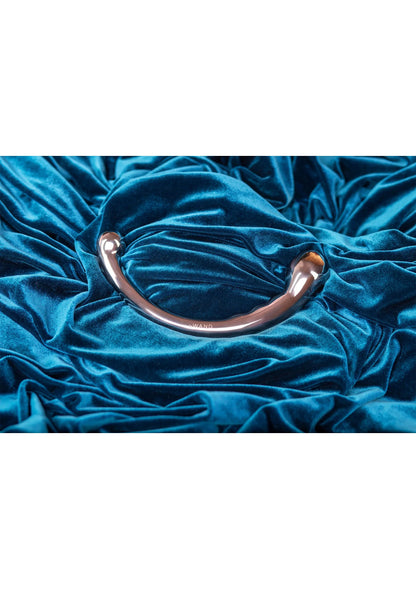 Beste vandaag nog: Chrome Hoop butplug by Le Wand - bij Happytoys