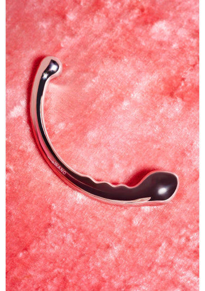 Beste vandaag nog: Chrome Hoop butplug by Le Wand - bij Happytoys