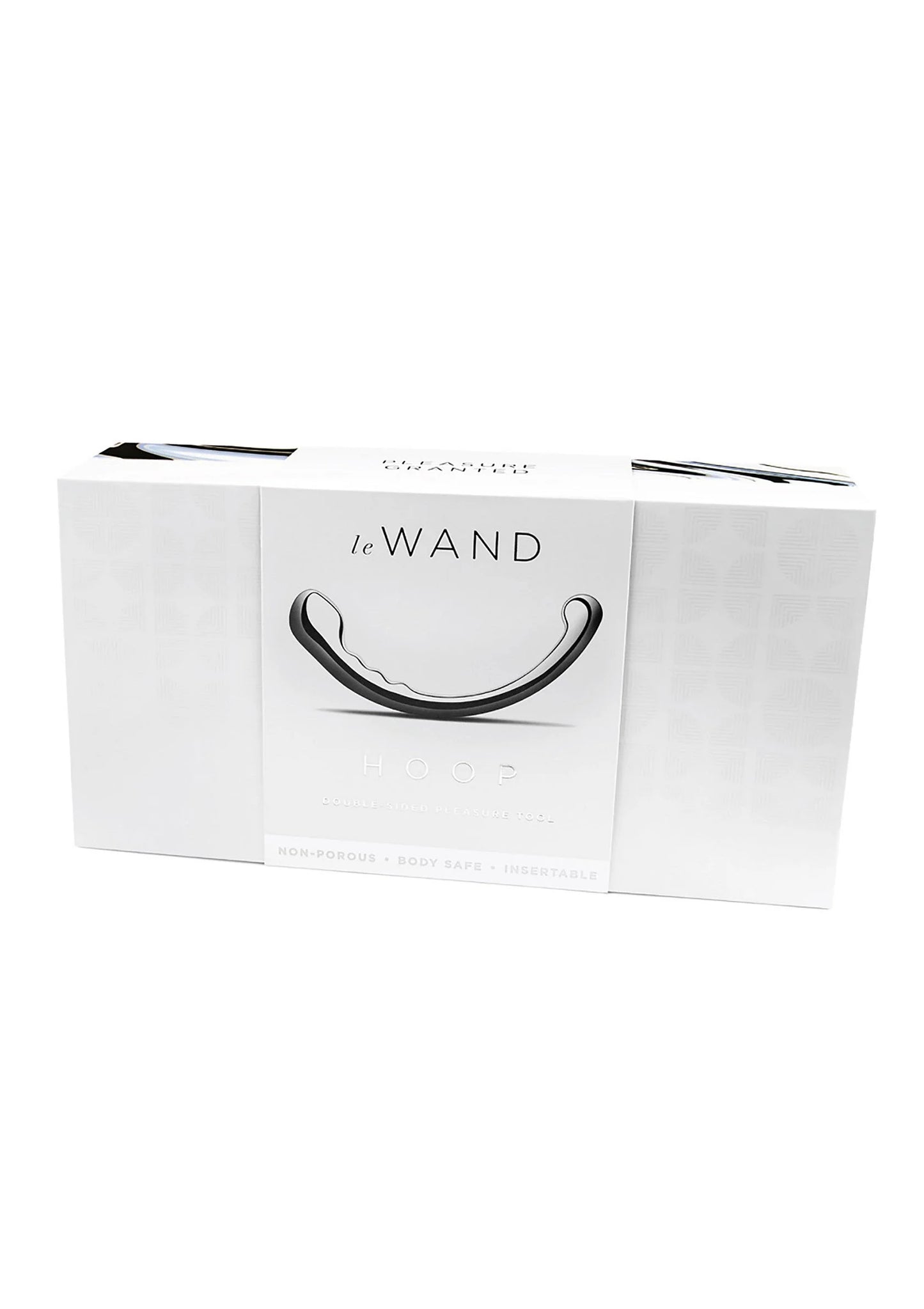 Beste vandaag nog: Chrome Hoop butplug by Le Wand - bij Happytoys