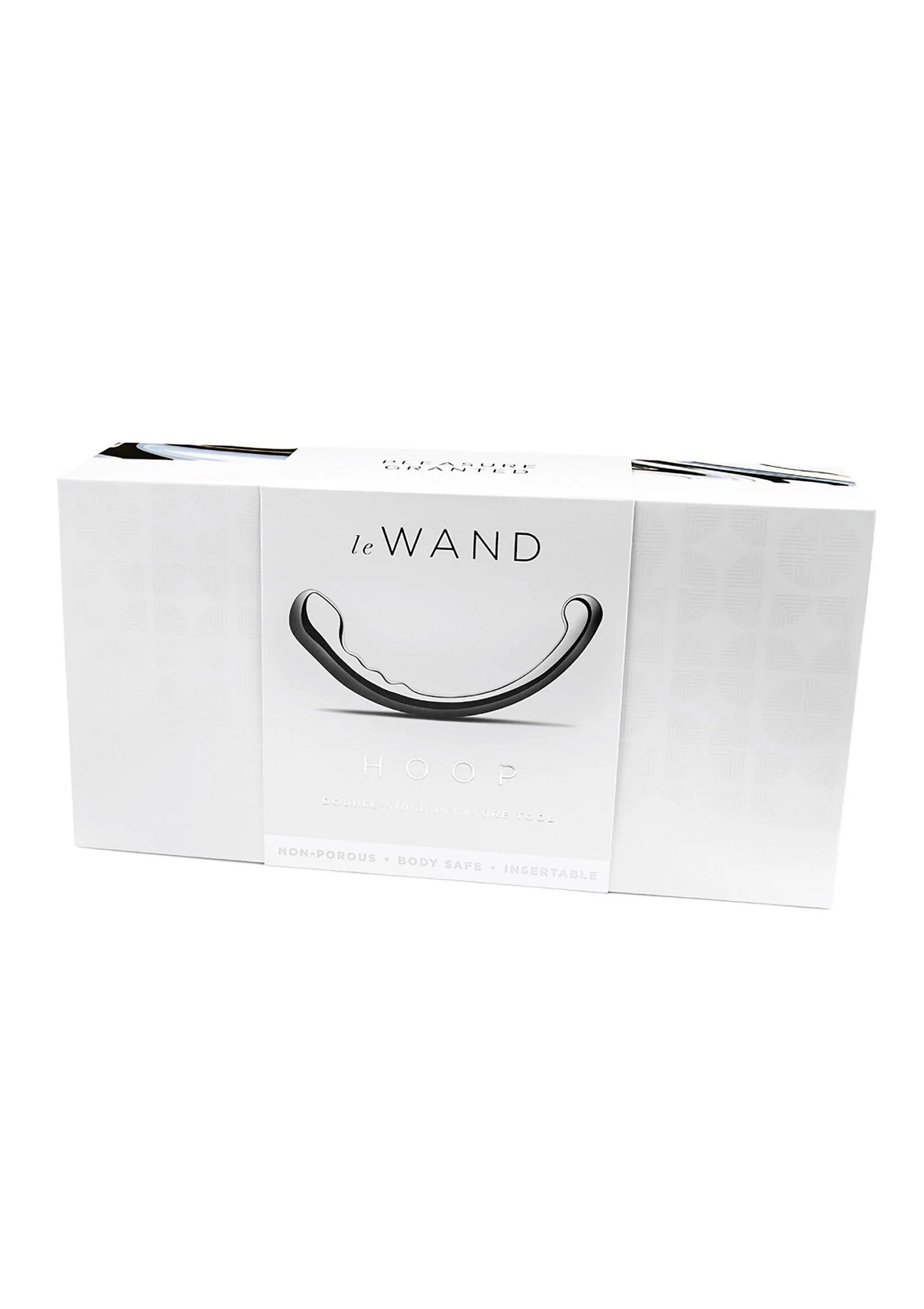 Beste vandaag nog: Chrome Hoop butplug by Le Wand - bij Happytoys