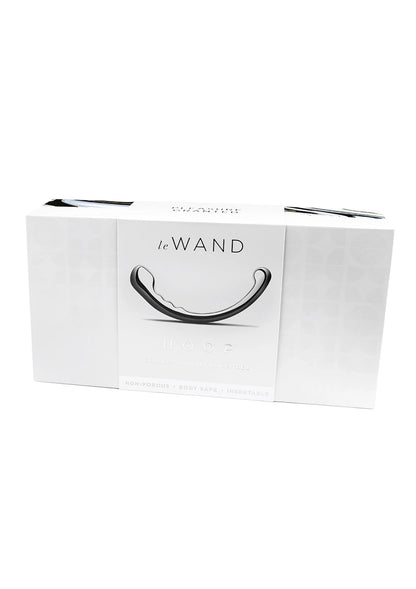 Beste vandaag nog: Chrome Hoop butplug by Le Wand - bij Happytoys