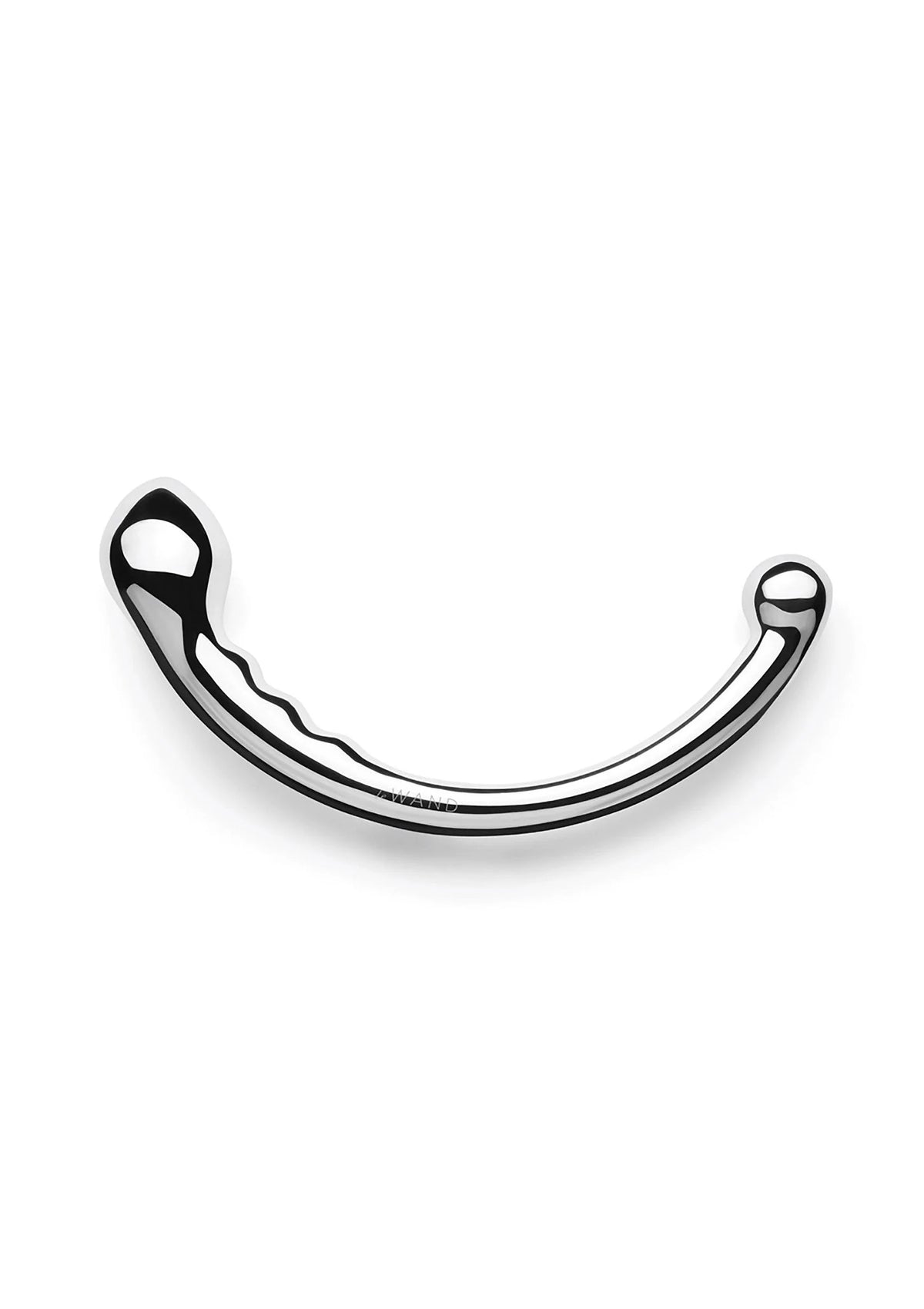 Beste vandaag nog: Chrome Hoop butplug by Le Wand - bij Happytoys