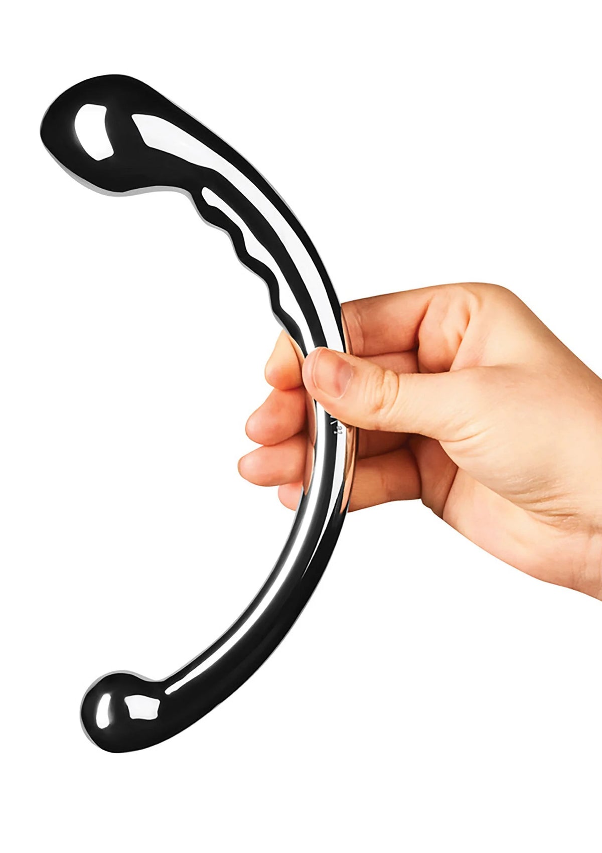 Beste vandaag nog: Chrome Hoop butplug by Le Wand - bij Happytoys