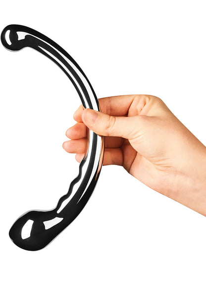 Beste vandaag nog: Chrome Hoop butplug by Le Wand - bij Happytoys