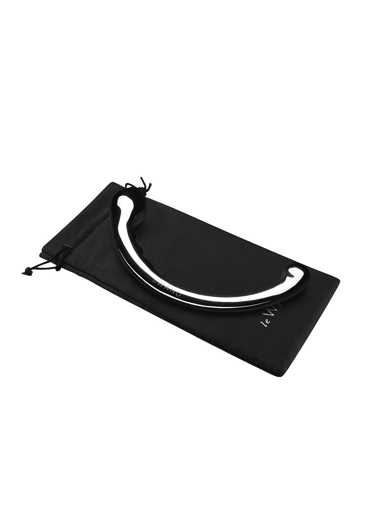 Beste vandaag nog: Chrome Hoop butplug by Le Wand - bij Happytoys