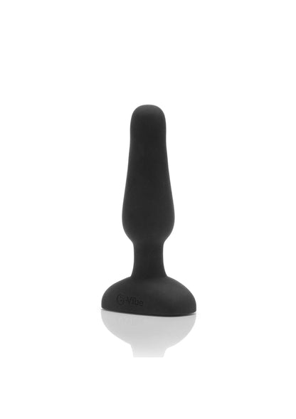 Beste vandaag nog: B - Vibe Novice Plug by B - Vibe - bij Happytoys Sexshop: Toys for Feeling Happy & Easy 😊