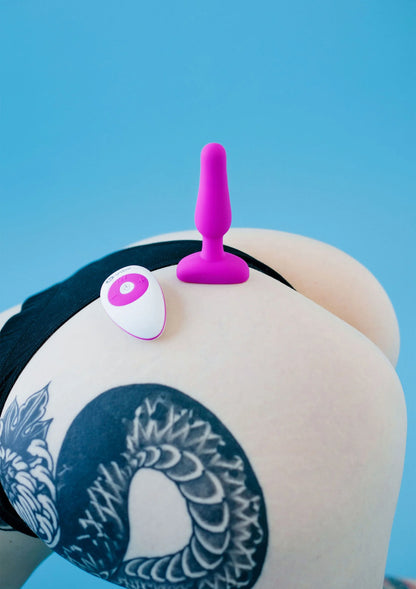 Beste vandaag nog: B - Vibe Novice Plug by B - Vibe - bij Happytoys Sexshop: Toys for Feeling Happy & Easy 😊