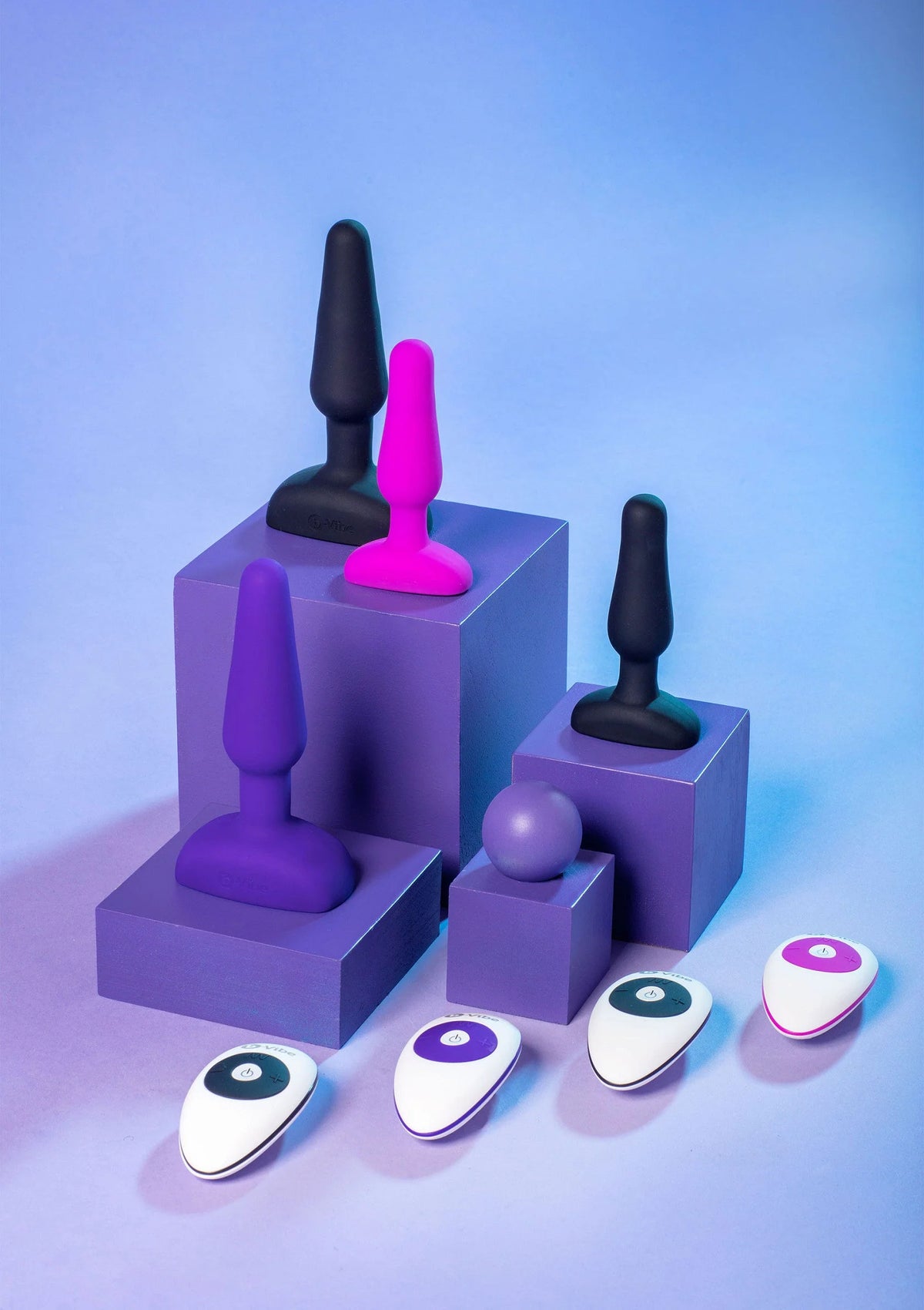 Beste vandaag nog: B - Vibe Novice Plug by B - Vibe - bij Happytoys Sexshop: Toys for Feeling Happy & Easy 😊