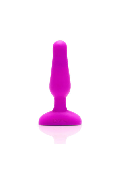 Beste vandaag nog: B - Vibe Novice Plug by B - Vibe - bij Happytoys Sexshop: Toys for Feeling Happy & Easy 😊