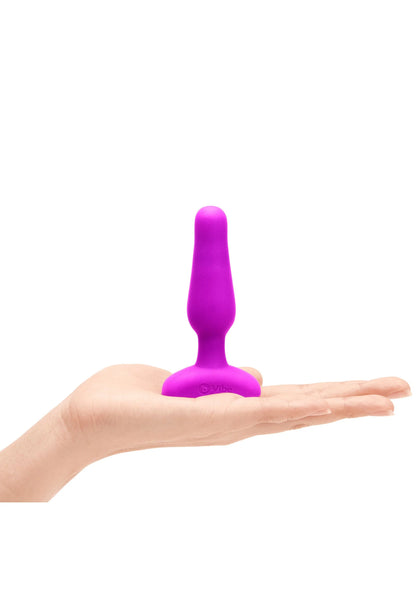 Beste vandaag nog: B - Vibe Novice Plug by B - Vibe - bij Happytoys Sexshop: Toys for Feeling Happy & Easy 😊