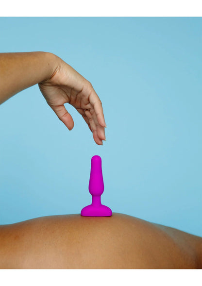 Beste vandaag nog: B - Vibe Novice Plug by B - Vibe - bij Happytoys Sexshop: Toys for Feeling Happy & Easy 😊