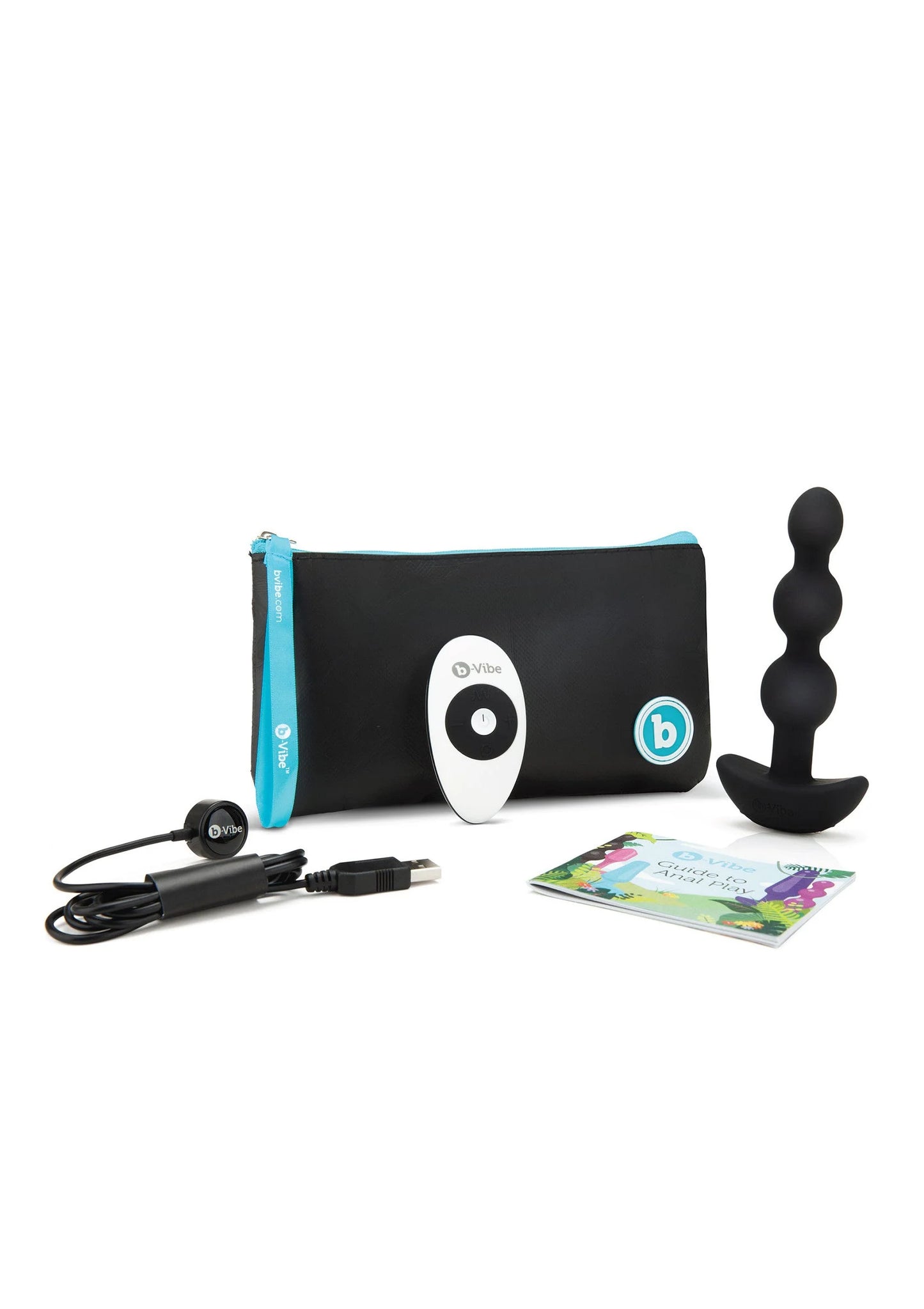 Beste vandaag nog: Triplet Anal Beads by B - Vibe - bij Happytoys