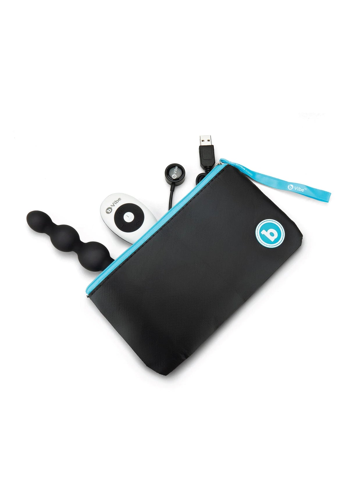 Beste vandaag nog: Triplet Anal Beads by B - Vibe - bij Happytoys