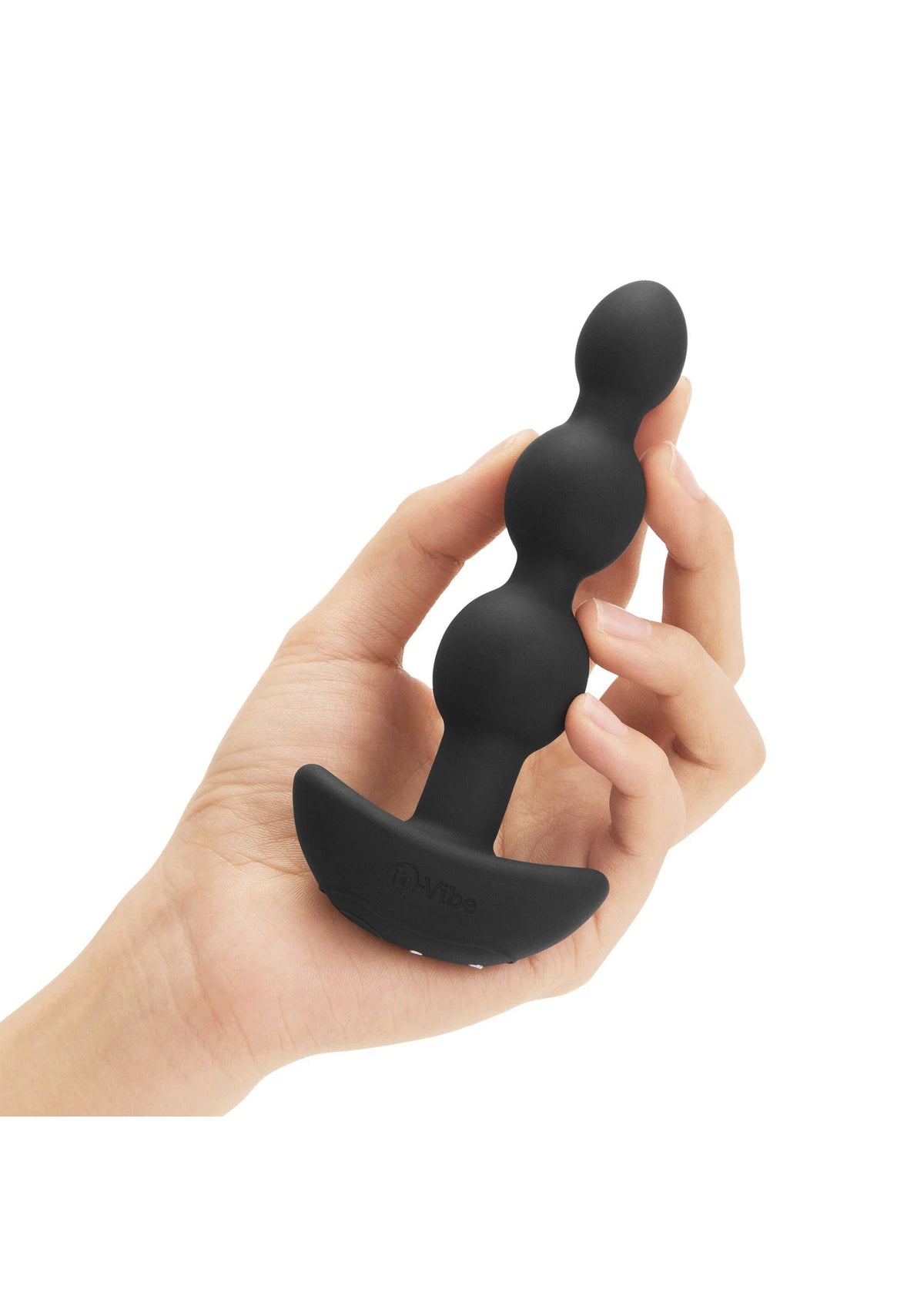 Beste vandaag nog: Triplet Anal Beads by B - Vibe - bij Happytoys