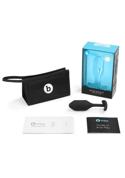 Beste vandaag nog: B - Vibe Snug Plug 2 by B - Vibe - bij Happytoys Sexshop: online sex shop for Feeling Happy & Easy 😊
