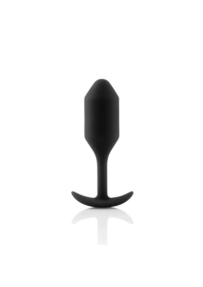 Beste vandaag nog: B - Vibe Snug Plug 2 by B - Vibe - bij Happytoys Sexshop: online sex shop for Feeling Happy & Easy 😊 - Zwart - 35426 - BLACK