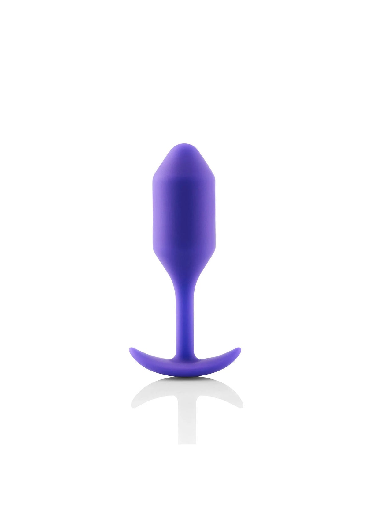 Beste vandaag nog: B - Vibe Snug Plug 2 by B - Vibe - bij Happytoys Sexshop: online sex shop for Feeling Happy & Easy 😊 - Paars - 35426 - PURPLE