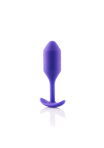 Beste vandaag nog: B - Vibe Snug Plug 2 by B - Vibe - bij Happytoys Sexshop: online sex shop for Feeling Happy & Easy 😊