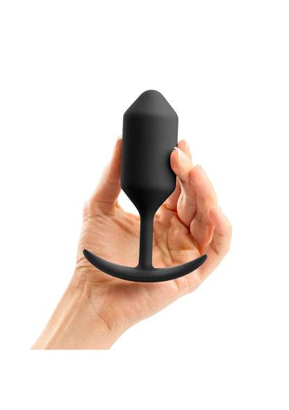 Bestel: B - Vibe Snug Plug 3 - bij Happytoys: de erotische sex webshop | liever Happy dan Easy ⭐⭐⭐⭐⭐