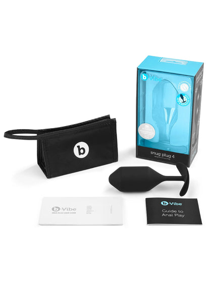 Beste vandaag nog: B - Vibe Snug Plug Butplug 4 by B - Vibe - bij Happytoys Sexshop: online sex shop for Feeling Happy & Easy 😊