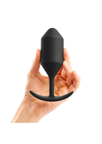 Beste vandaag nog: B - Vibe Snug Plug Butplug 4 by B - Vibe - bij Happytoys Sexshop: online sex shop for Feeling Happy & Easy 😊