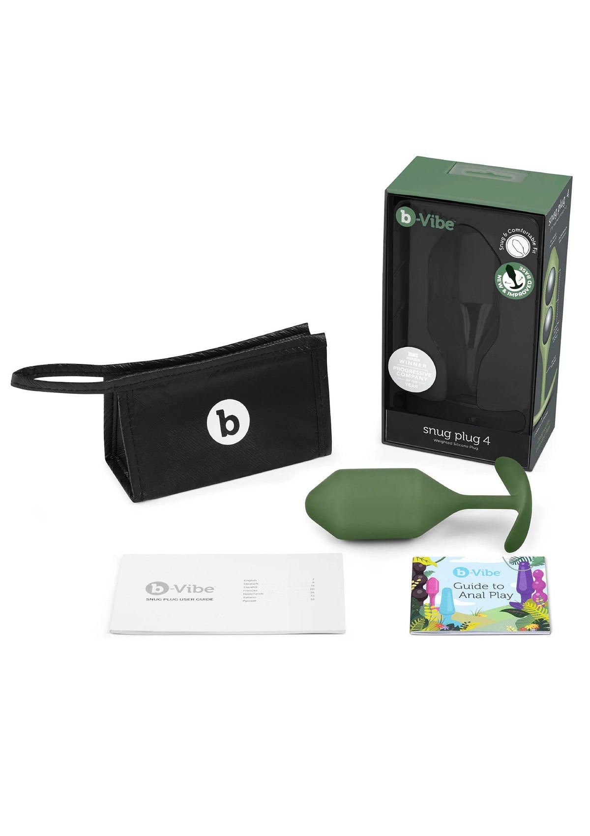 Beste vandaag nog: B - Vibe Snug Plug Butplug 4 by B - Vibe - bij Happytoys Sexshop: online sex shop for Feeling Happy & Easy 😊