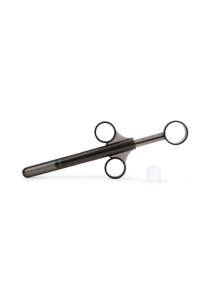 Zwarte anale trainingsset met drie ronde handvatten en één inzetstuk