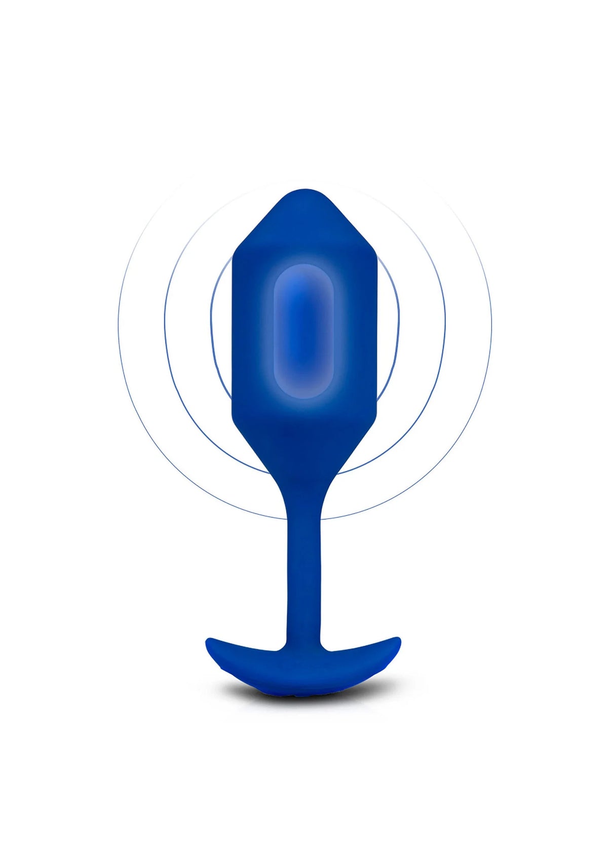 Bestel: Vibrating Snug Plug 4 by B - Vibe - bij Happytoys: de erotische sex webshop | liever Happy dan Easy ⭐⭐⭐⭐⭐ - Default Title - 35433 - BLUE