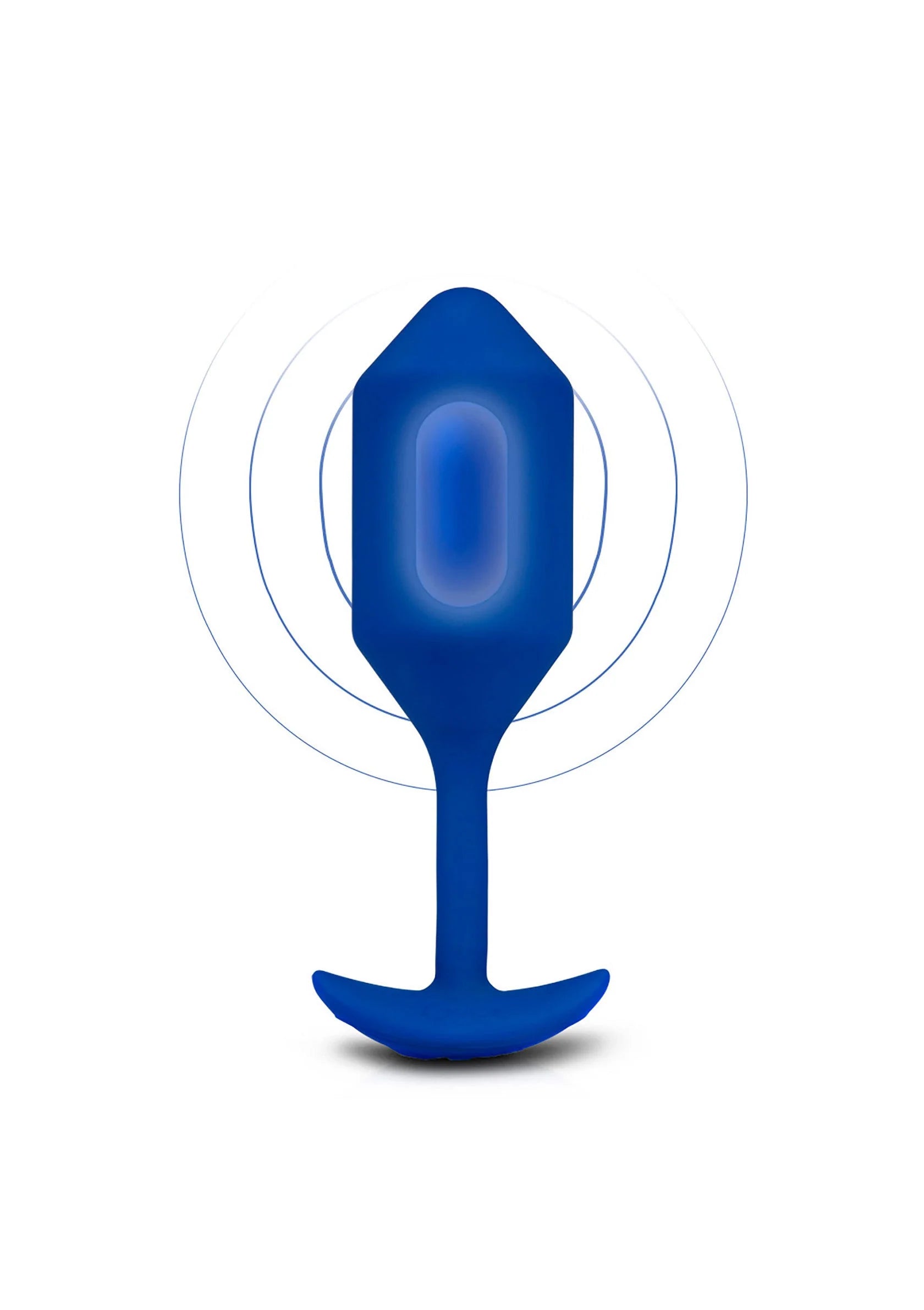 Bestel: Vibrating Snug Plug 4 by B - Vibe - bij Happytoys: de erotische sex webshop | liever Happy dan Easy ⭐⭐⭐⭐⭐ - Default Title - 35433 - BLUE
