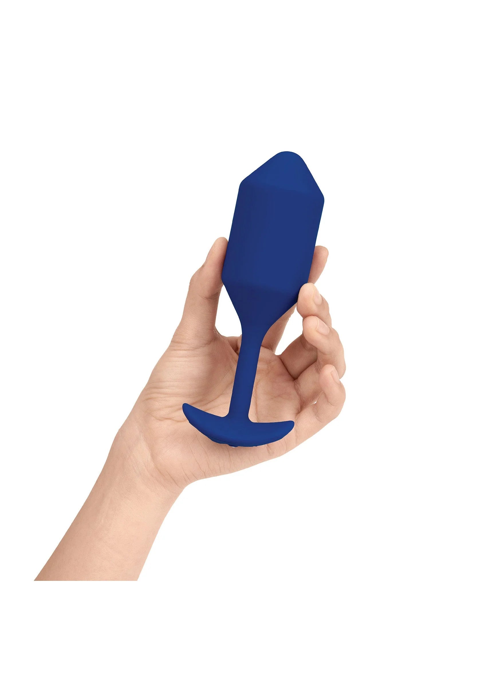 Bestel: Vibrating Snug Plug 4 by B - Vibe - bij Happytoys: de erotische sex webshop | liever Happy dan Easy ⭐⭐⭐⭐⭐