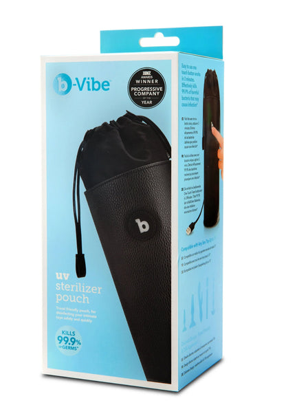 Beste vandaag nog: UV Sterilizer by B - Vibe - bij Happytoys