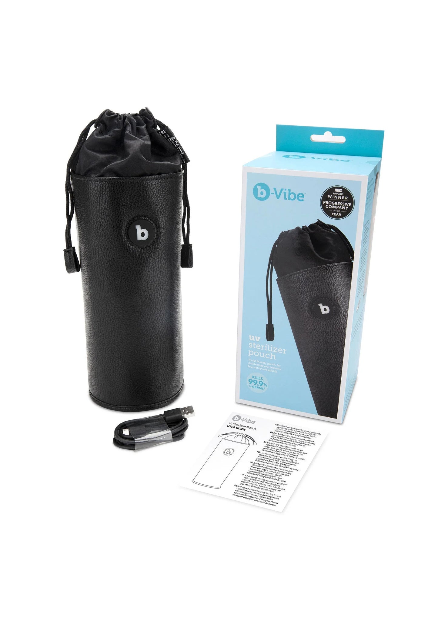 Beste vandaag nog: UV Sterilizer by B - Vibe - bij Happytoys