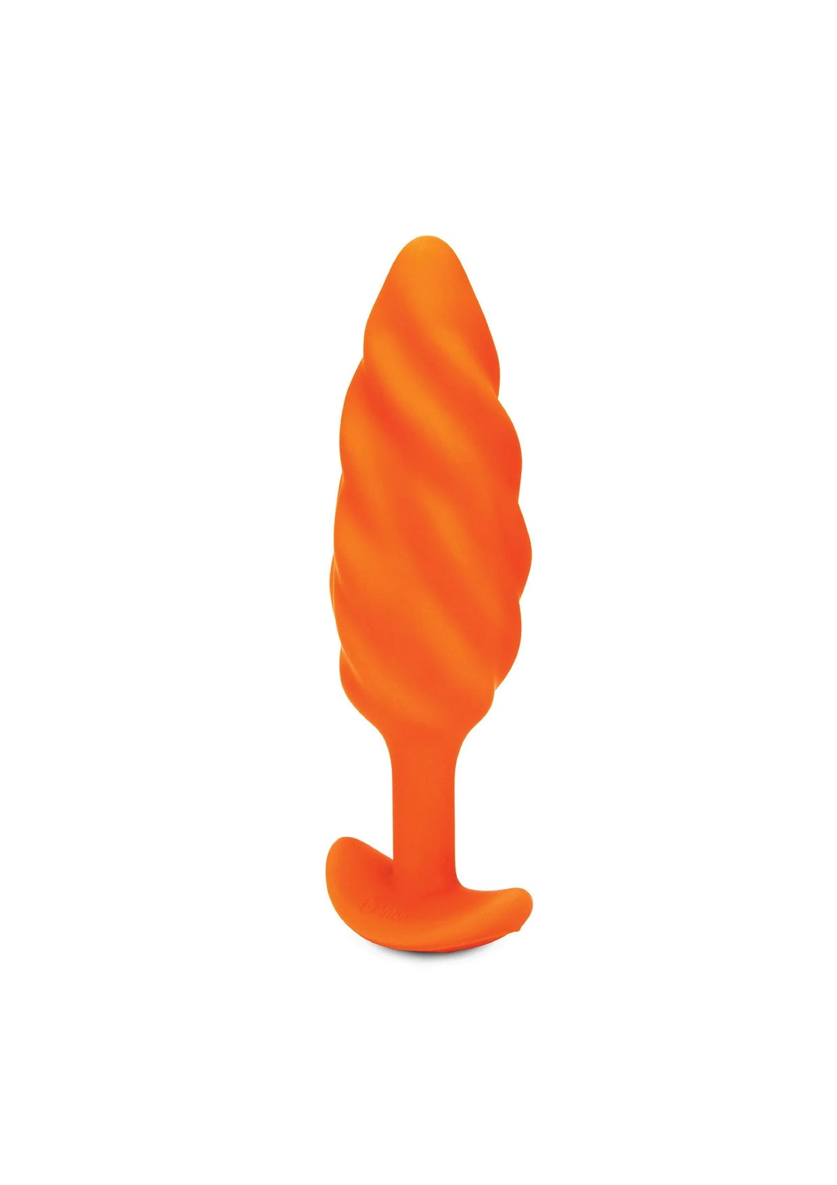 Beste vandaag nog: Swirl Texture Plug by B - Vibe - bij Happytoys