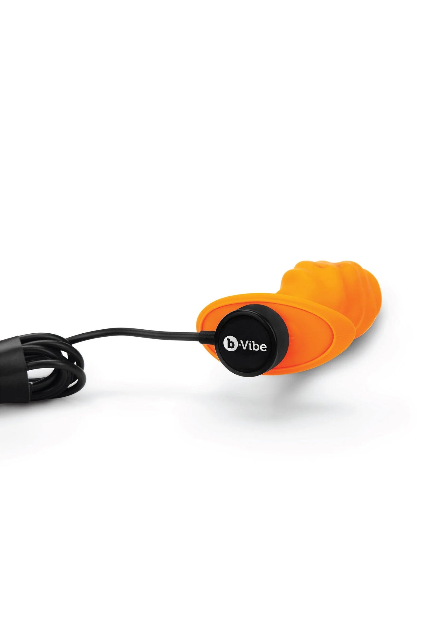 Beste vandaag nog: Swirl Texture Plug by B - Vibe - bij Happytoys