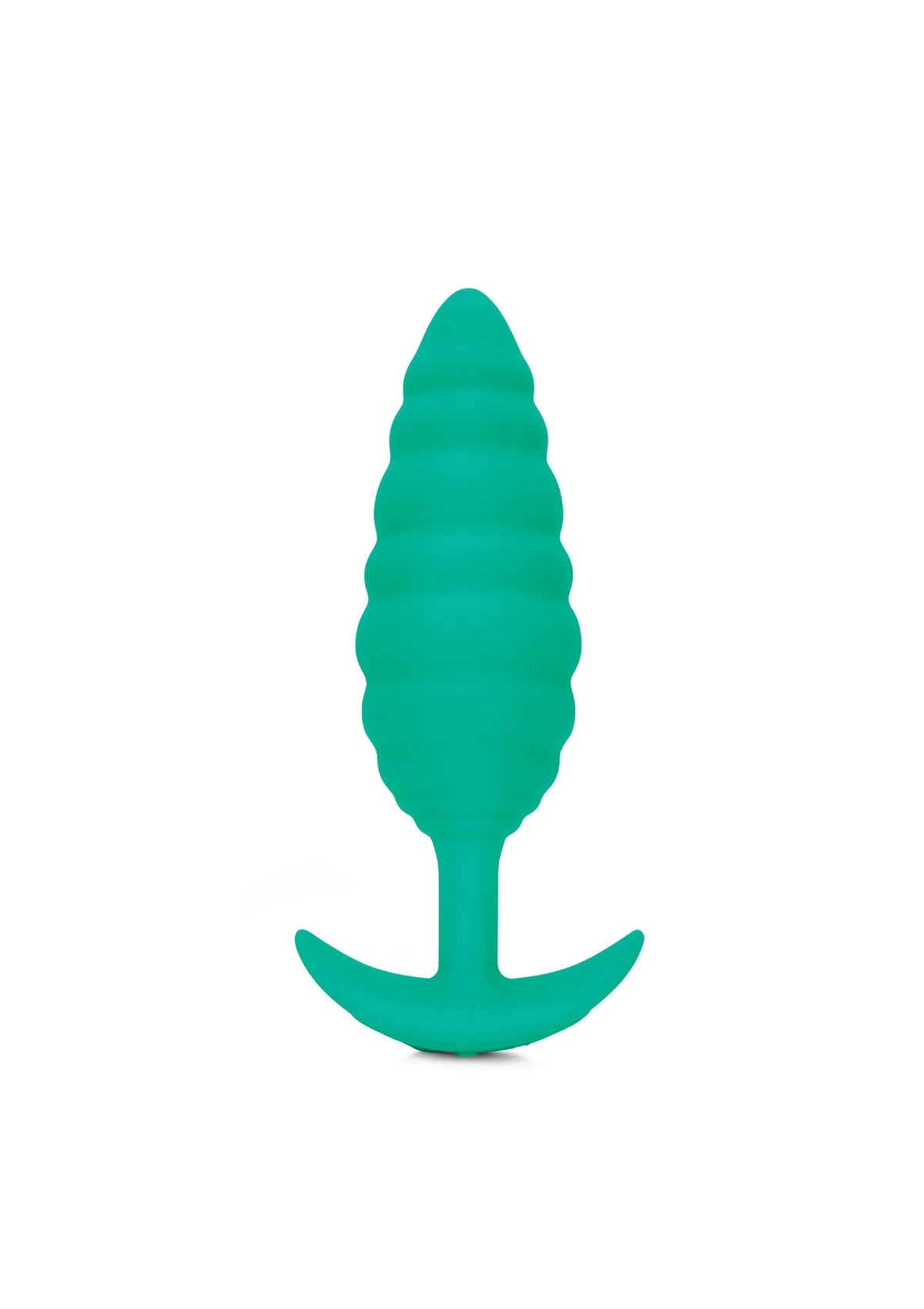 Beste vandaag nog: Twist Texture Plug by B - Vibe - bij Happytoys - Default Title - 35439 - GREEN