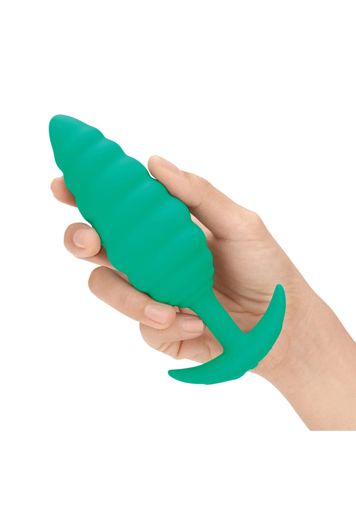 Beste vandaag nog: Twist Texture Plug by B - Vibe - bij Happytoys