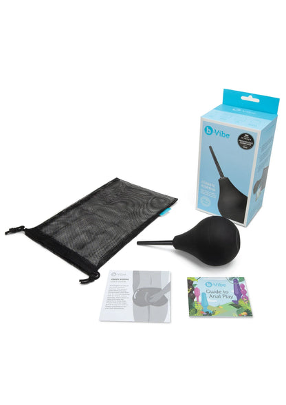 Beste vandaag nog: Classic Enema Anaal douche by B - Vibe - bij Happytoys